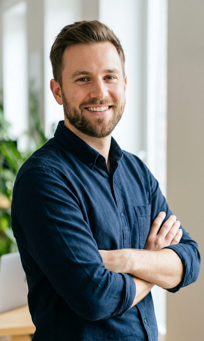 A WordPress site owner whose chatbot answers visitors automatically
