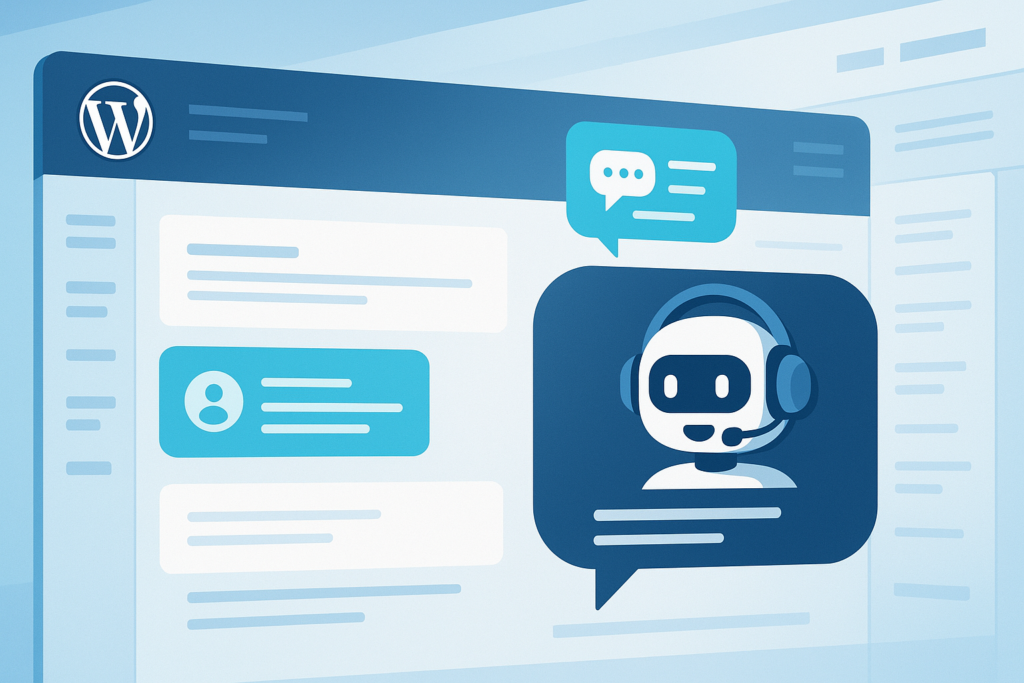 AI Chatbot for WordPress: The Complete Guide to Automating Support and Lead Capture