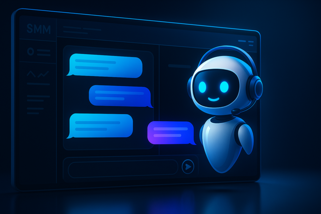 Chatbot for SMM Panel: Automate Support and Boost Sales